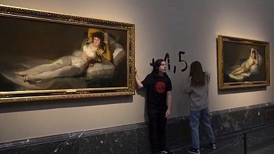 24 horas fin de semana - Ataque a 'Las Majas' de Goya: "Queremos proteger a las prximas generaciones para que sigan disfrutando de este arte" - Escuchar ahora