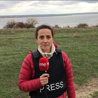 Informar desde Ucrania: el reto de periodistas y sus fixers