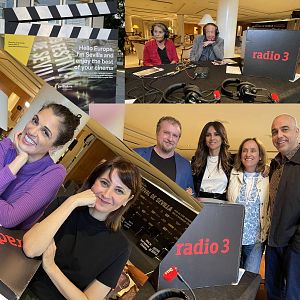 Tres en la carretera - Tres en la carretera - Sevilla se viste de domingo y cine - 06/11/22 - escuchar ahora