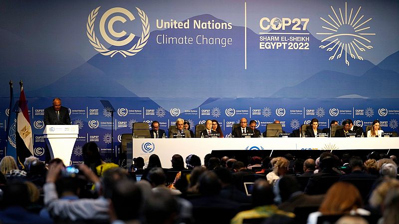 Las Mañanas de RNE - Pedro Zorrilla, representante de Greenpeace España en la COP27: "Cada molécula de CO2 que emitamos a la atmósfera cuenta"