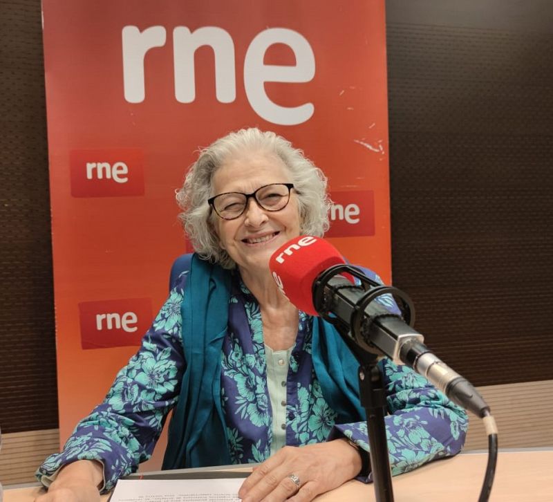 Radiofonías. La palabra de Carmen Conde en Radio Nacional  - Escuchar ahora