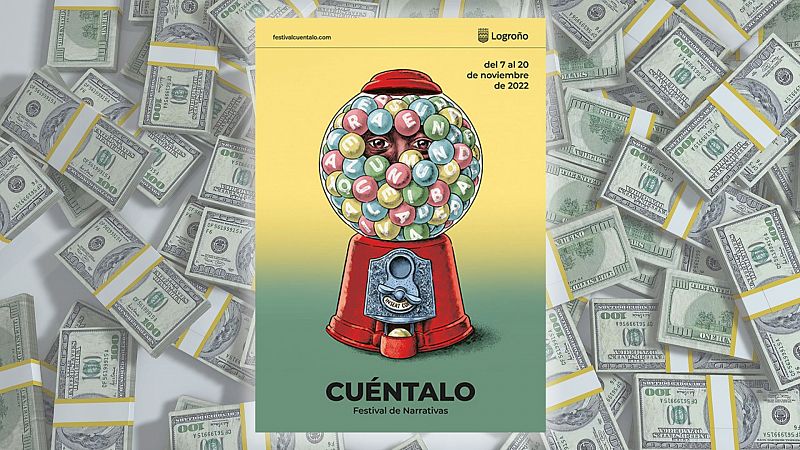 El ojo crítico - Dinero en el Festival Cuéntalo - Escuchar ahora