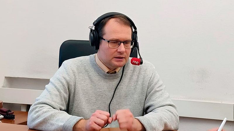 Las Mañanas de RNE con Íñigo Alfonso - Guerra en Ucrania: "Las guerras acaban con negociaciones y eso ocurre cuando una de las partes consigue sus objetivos" - Escuchar ahora