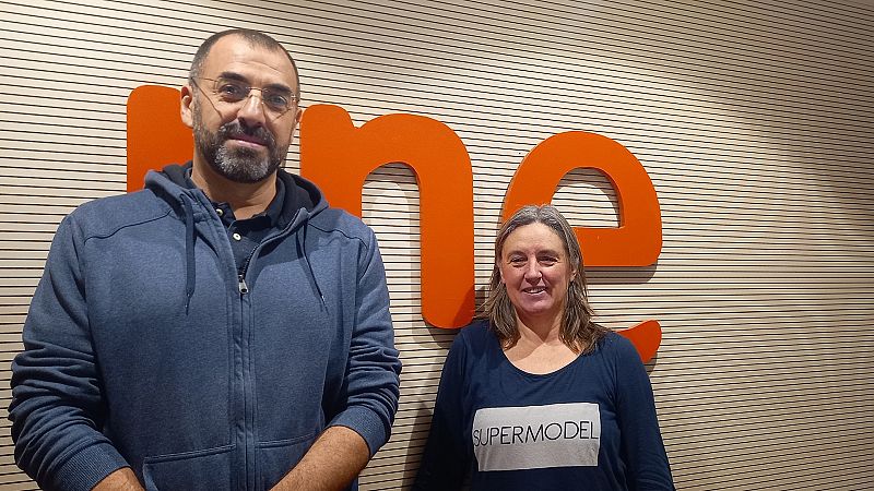 Entrevista Diego Paz y Natalia Herce "Medicus Mundi" Navarra 08/11/2022 - escuchar ahora