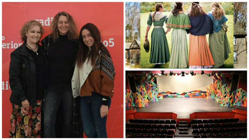 La sala - 40 aos de Teatro San Pol: Natasha Fischtel, Natalia Jara y Marina Damer - 09/11/22 - Escuchar ahora