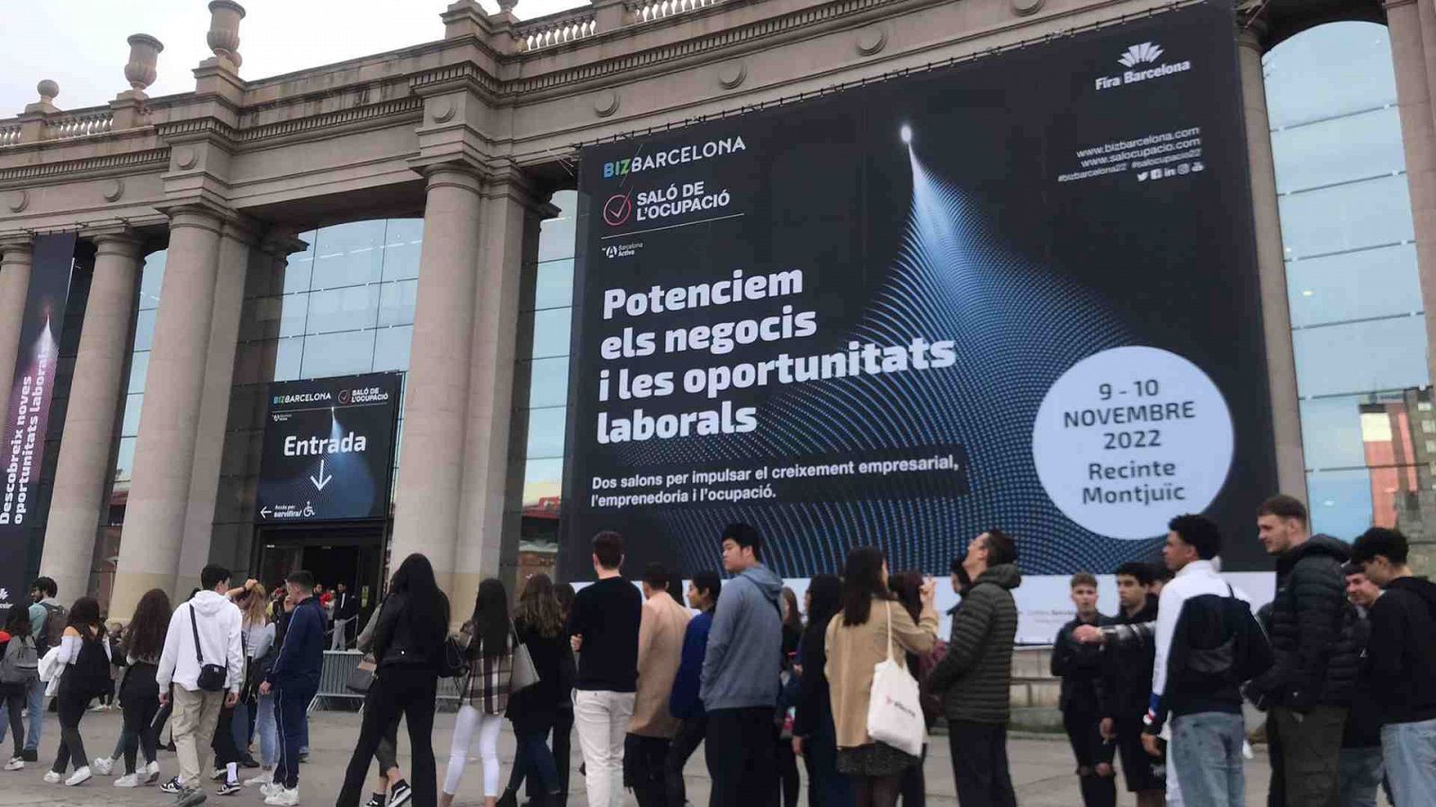 El Saló de l'Ocupació mostra la força del mercat de treball 