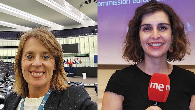 El gallo que no cesa - La información desde Bruselas: María Carou y Marta Carazo - Escuchar ahora