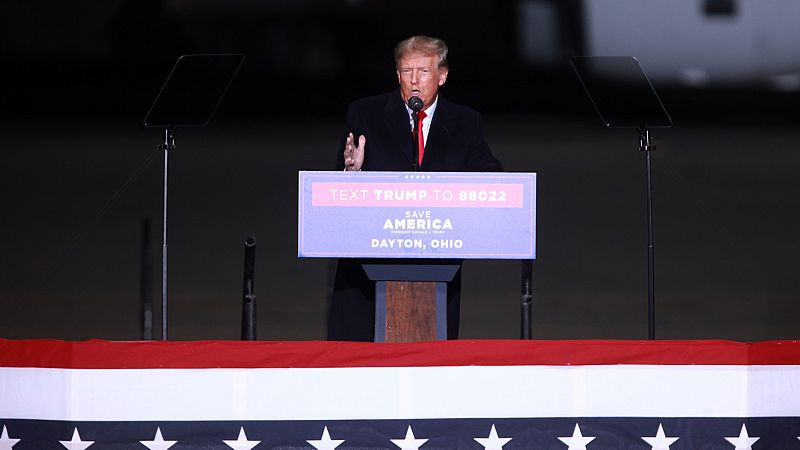 Las Mañanas de RNE - Carlota García Encina (Real Instituto Elcano): "Trump es ahora más impopular que Biden" - Escuchar ahora