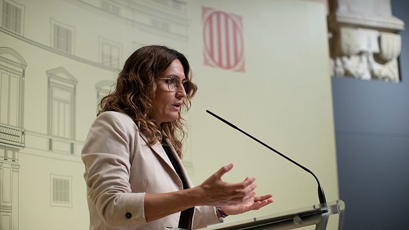 Las Mañanas de RNE - Laura Vilagrà, consellera de Presidencia de la Generalitat de Cataluña: "Se aplicó el Código Penal con una dureza fuera de lugar" - Escuchar ahora