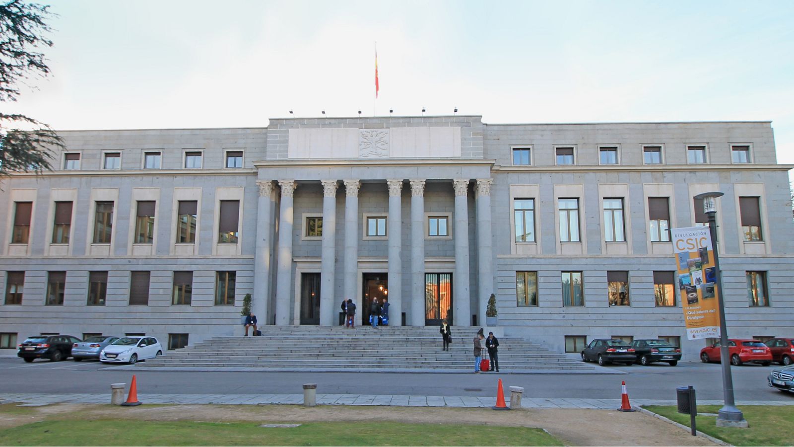 La aventura del conocimiento - Organización del CSIC - Escuchar ahora