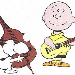 Charles M. Schultz y Snoopy