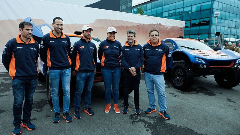 Radiogaceta de los deportes - El equipo Astara en el Rally Dakar - Escuchar ahora