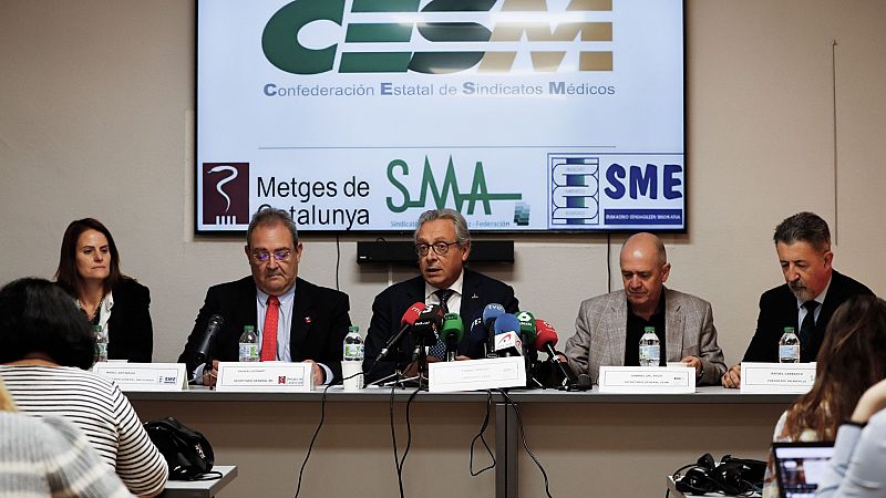 Las mañanas de RNE - Dr. Tomás Toranzo Cepeda (CESM): "La relación con el ministerio de Sanidad es prácticamente nula" - Escuchar ahora