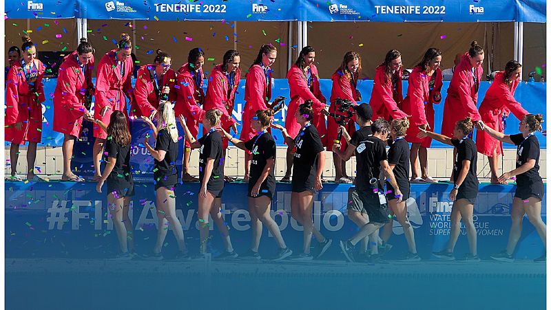 Waterpolo: la gran década de la selección española femenina - Escuchar ahora