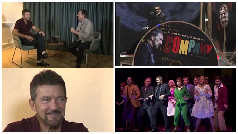La sala - Antonio Banderas, 'Company, el musical' y la reapertura del Teatro Albéniz de Madrid - Escuchar ahora