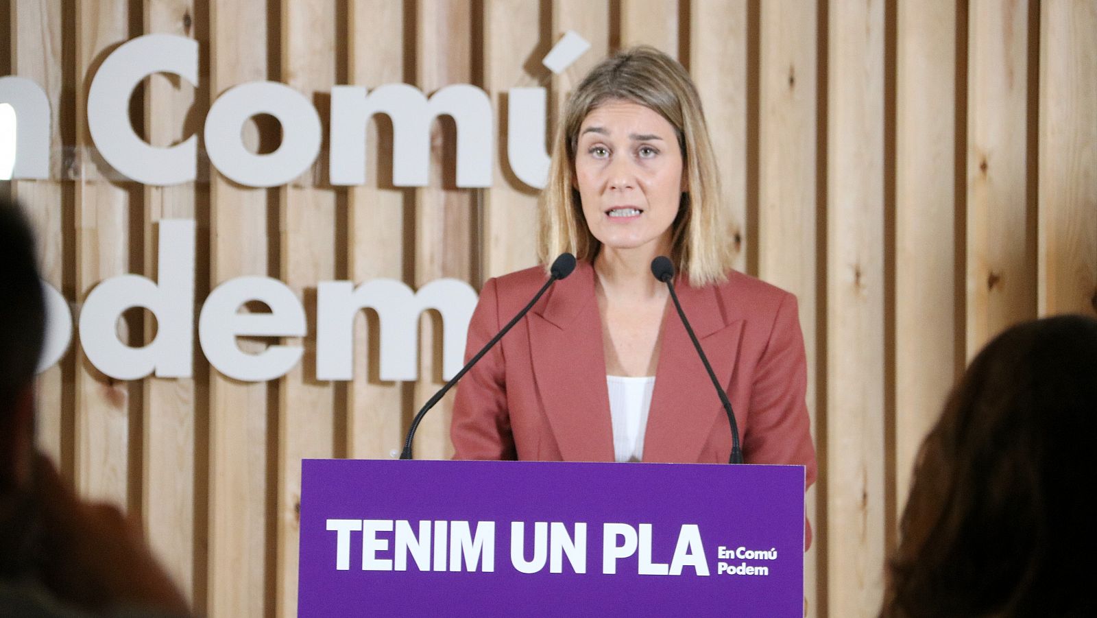 Els comuns envien al Govern els eixos per negociar els Pressupostos