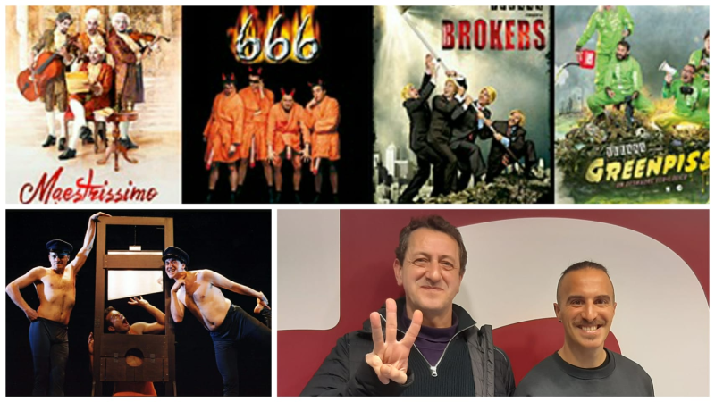 La sala - Cuatro obras de Yllana con Fidel Fernández y Jony Elías - 17/11/22 - Escuchar ahora