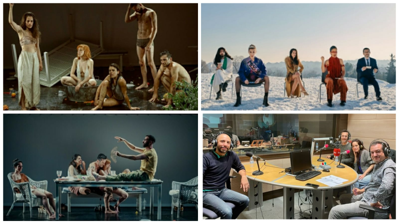 La sala - Colectivo Fango: Camilo Vásquez, Ángela Boix y Trigo Gómez - 22/11/22 - Escuchar ahora