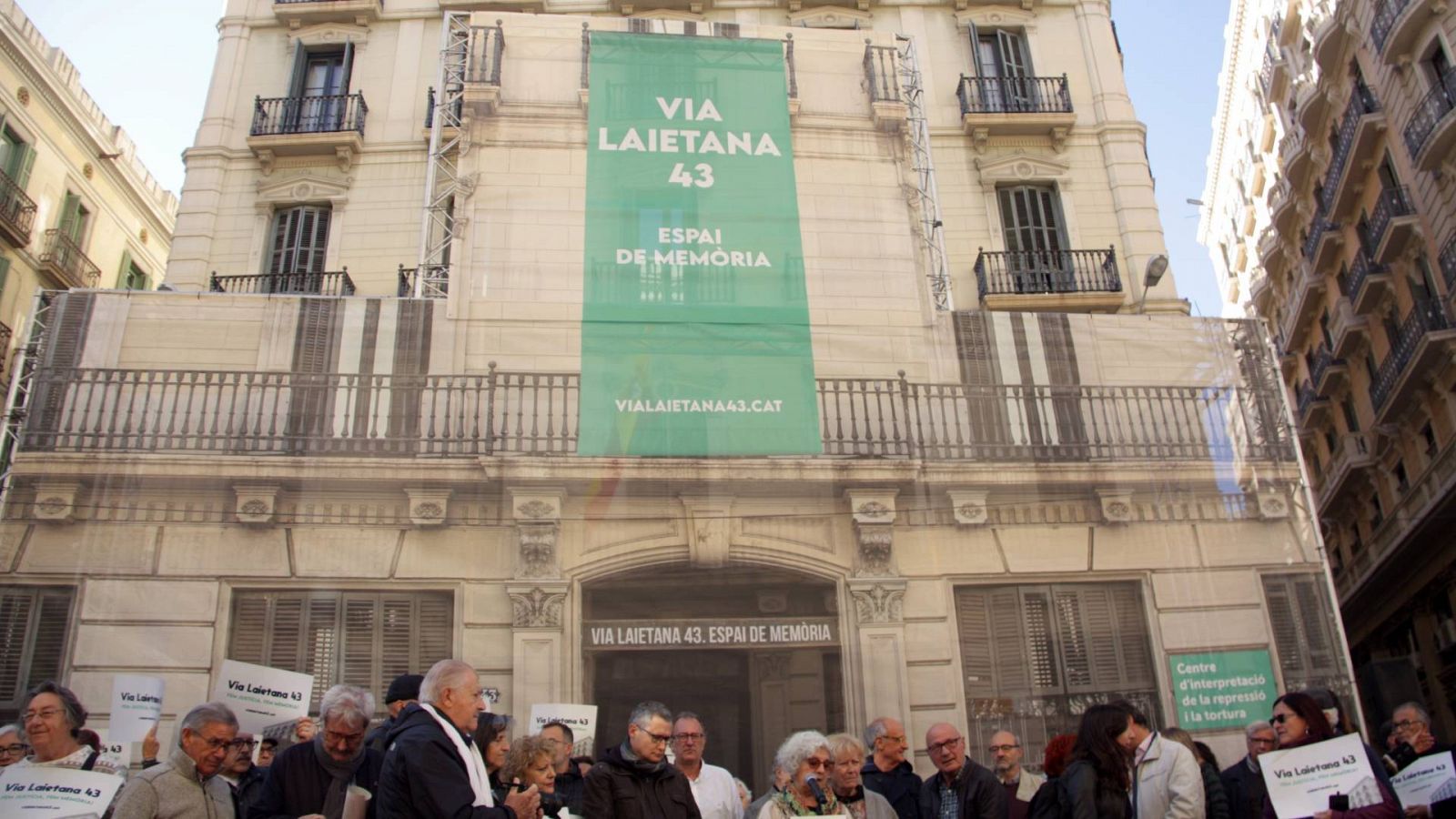 Crida internacional per reconvertir la Prefectura de Via Laietana | CLARA ONTAÑÓN