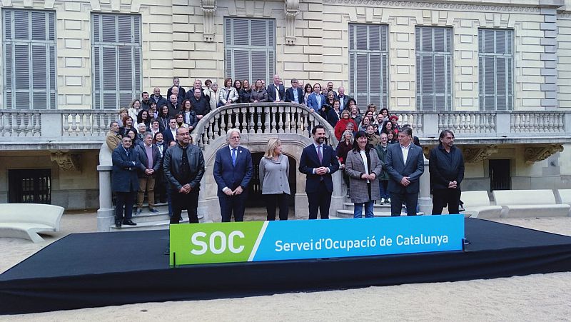 Acord per reformar el Servei Català d'Ocupació de Catalunya