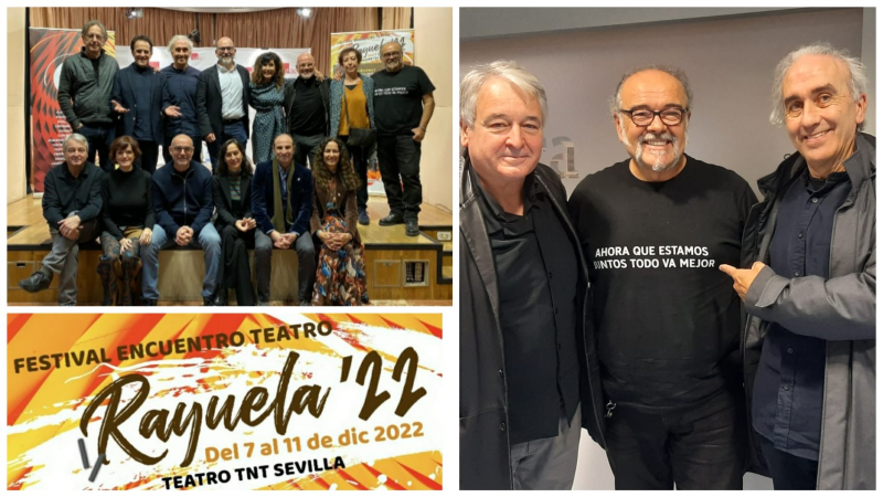 La sala - Encompa��aS y Festival Rayuela: Antonio Saura (Alquibla Teatro), Ricardo Iniesta (Atalaya TNT), Toni Benavet (Albena Teatre) - 21/11/22 - Escuchar ahora