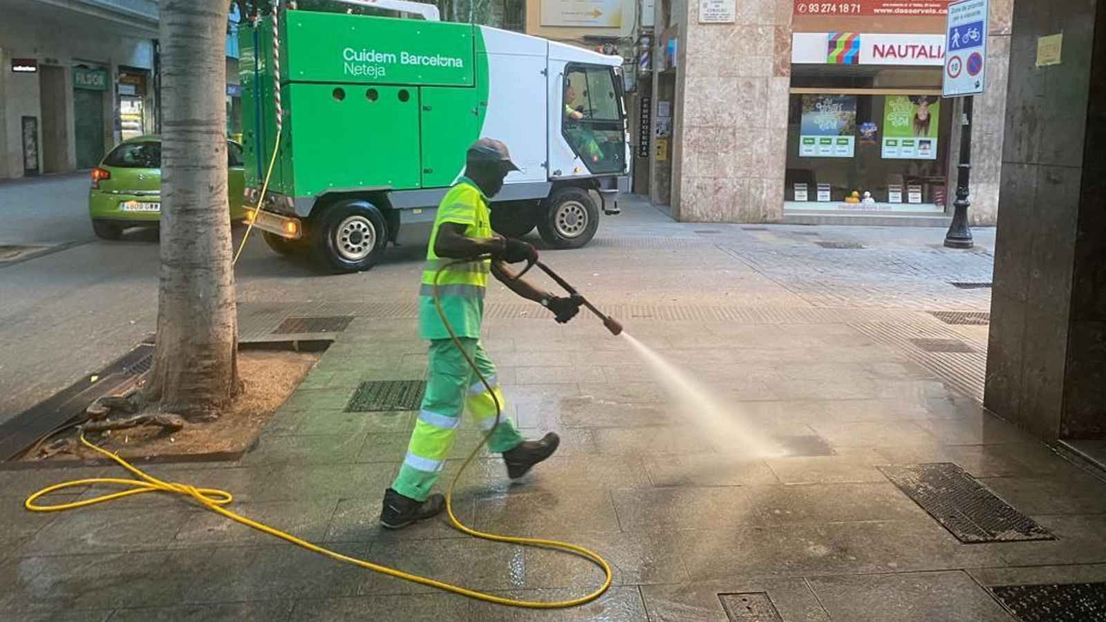 Les restriccions d'aigua a Barcelona s'activen aquest dimecres