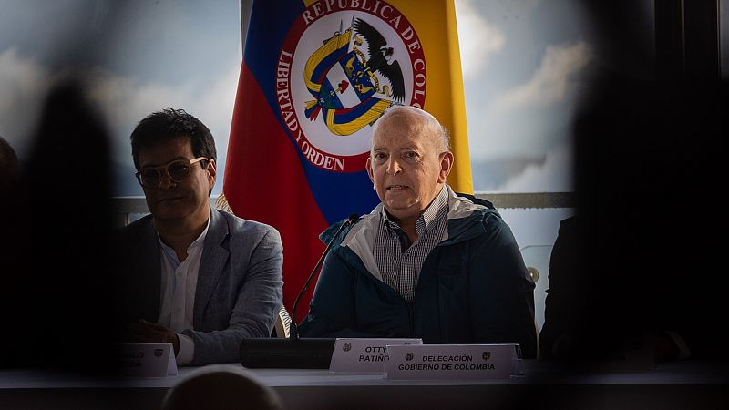 Cinco Continentes - Petro busca la paz con el ELN - Escuchar ahora