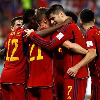 España 7 - 0 Costa Rica: el sonido de los goles