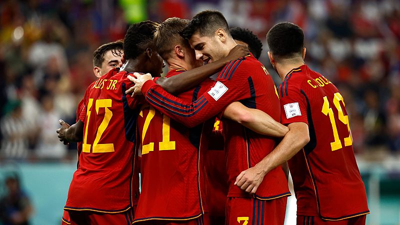 Tablero deportivo - España 7 - 0 Costa Rica: el sonido de los goles - Escuchar ahora