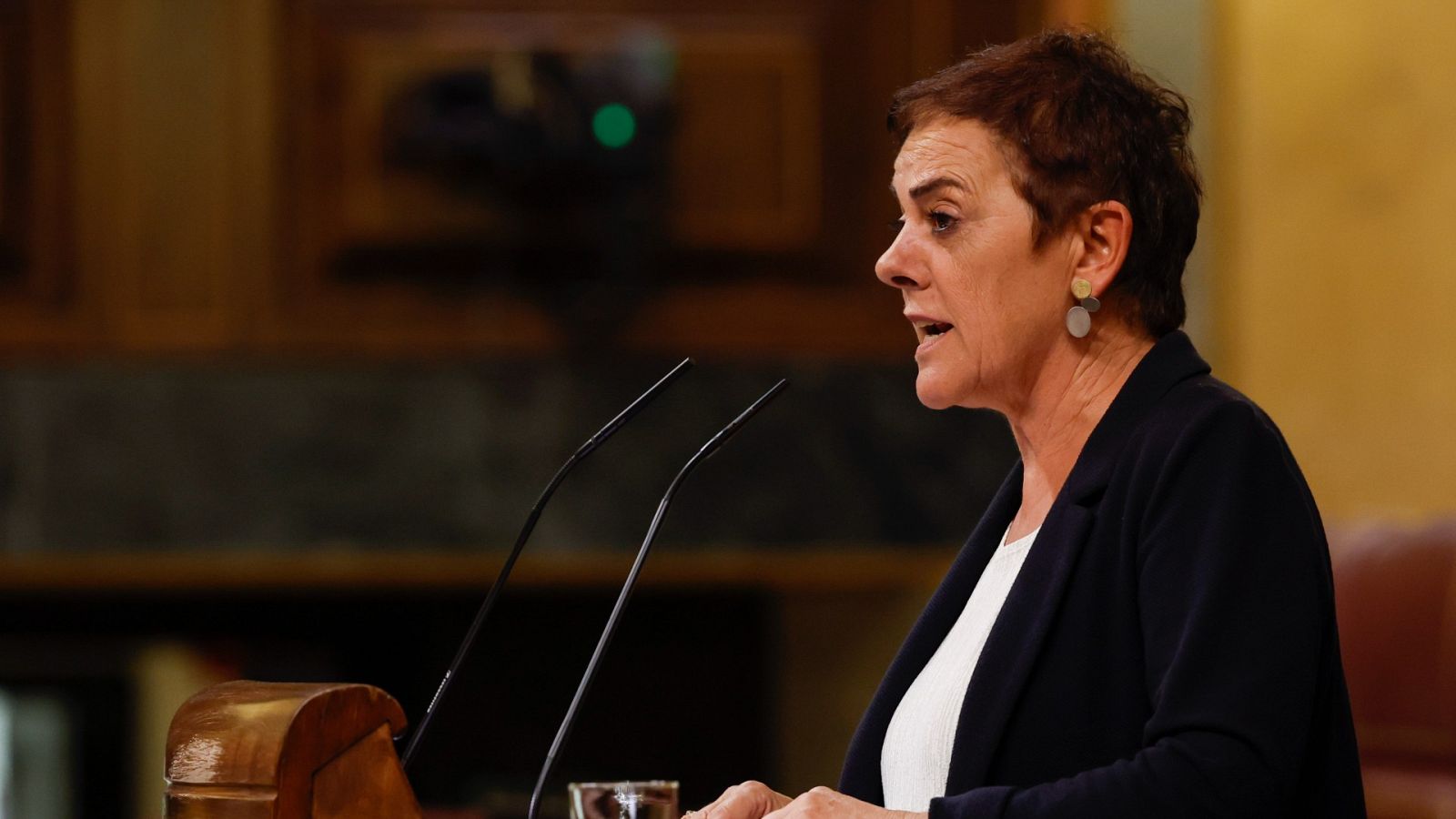 Irene Montero denuncia la "violencia política" de Vox