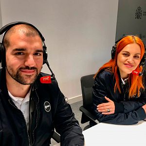 Las mañanas de RNE - Josep Cuní - Las mañanas de RNE con Íñigo Alfonso - Pablo Álvarez y Sara García, los nuevos astronautas españoles de la ESA: "Lo más duro ha sido mantener la calma" - Escuchar ahora