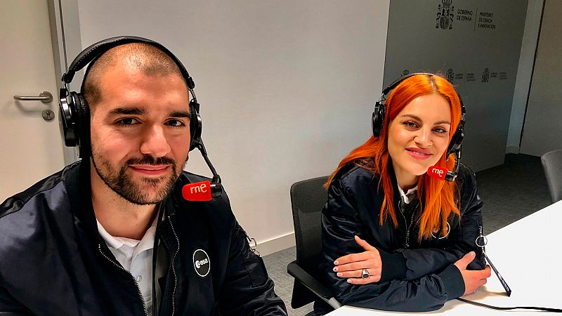 Las mañanas de RNE con Íñigo Alfonso - Pablo Álvarez y Sara García, los nuevos astronautas españoles de la ESA: "Lo más duro ha sido mantener la calma" - Escuchar ahora