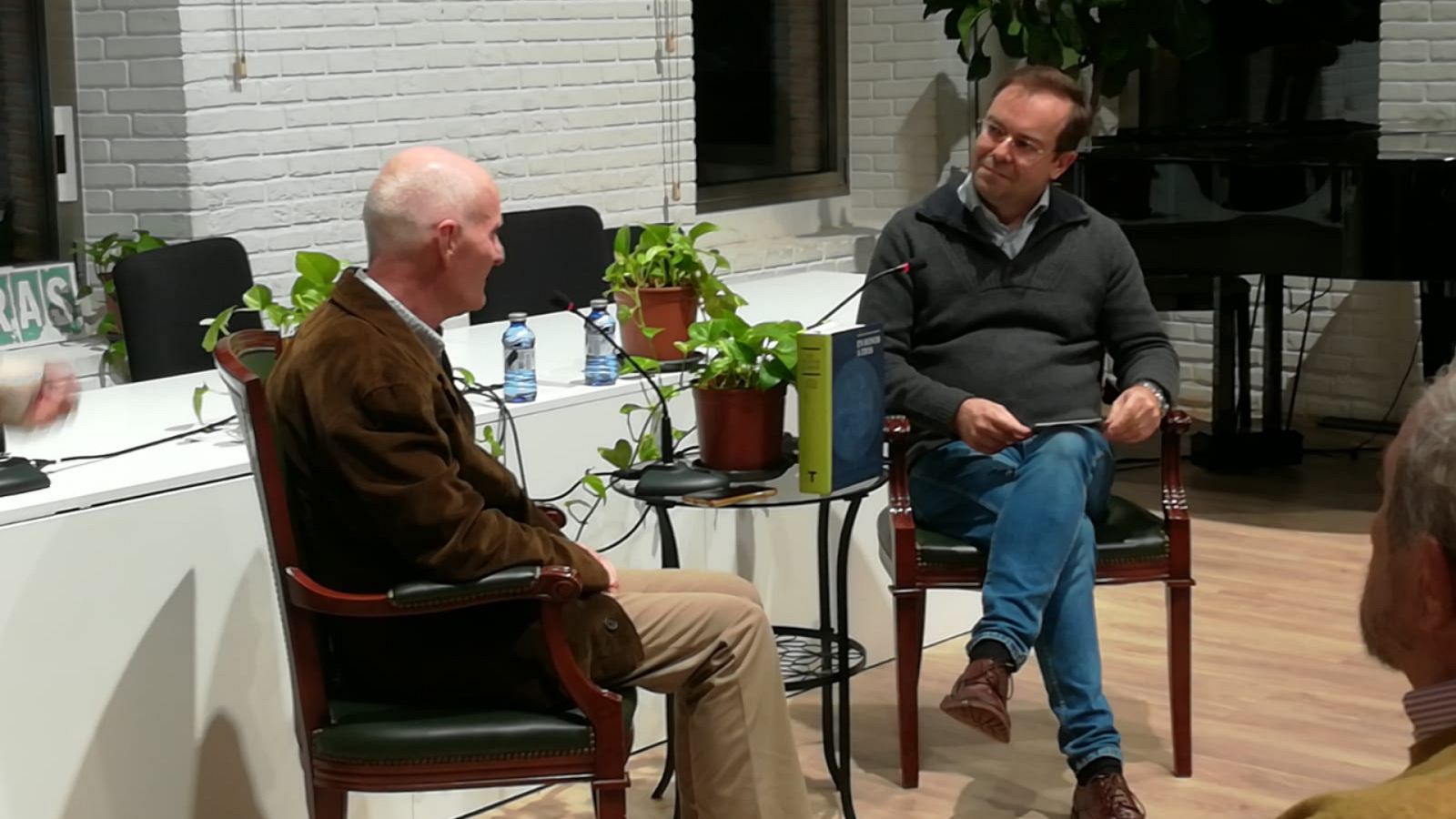 La silla de Galdós - Eros y espiritualidad - Escuchar ahora