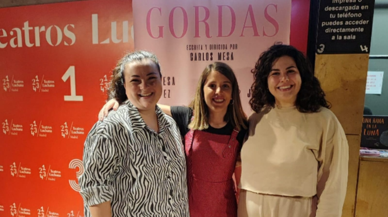 La sala - 'Gordas', de Carlos Mesa, con Mara Jim�nez y Teresa L�pez, por Carmen Fern�ndez - 24/11/22 - Escuchar ahora