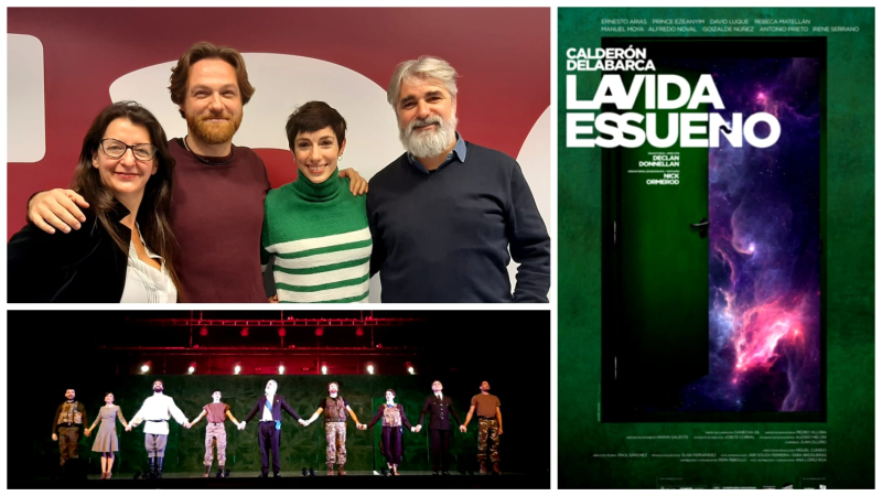 La sala - 'La vida es sueño': Alfredo Noval, Ernesto Arias, Goizalde Núñez y Rebeca Matellán - 06/12/22 - Escuchar ahora