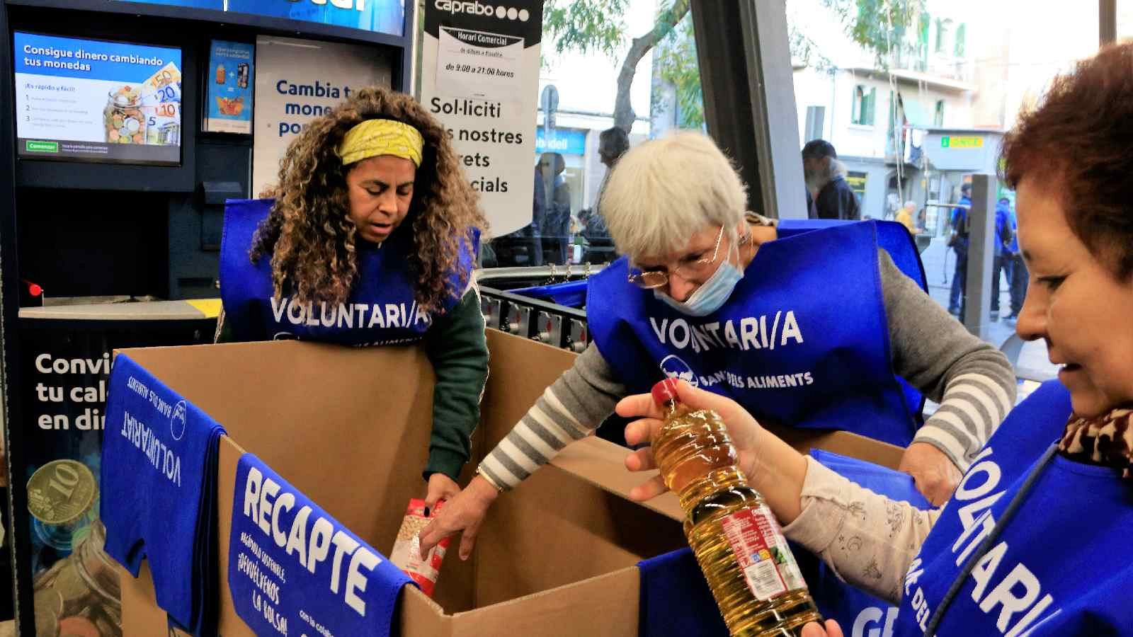 El Banc d'Aliments fa una crida a la solidaritat pel Gran Recapte