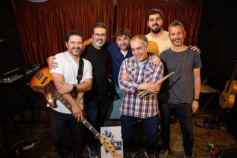 Jordi Evole presenta su nuevo proyecto musical en Valencia - 25/11/22 - ESCUCHAR AHORA