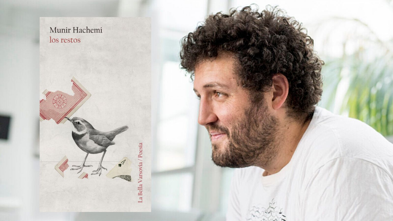 El ojo crítico - Munir Hachemi, Premio El Ojo Crítico de Poesía 2022 - Escuchar ahora
