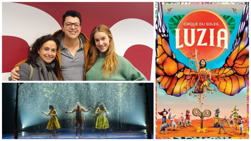 La sala - 'Luzia', de Cirque du Soleil: Daniela Romero, Juan David Pavas y Lea Toran - 28/11/22 - Escuchar ahora