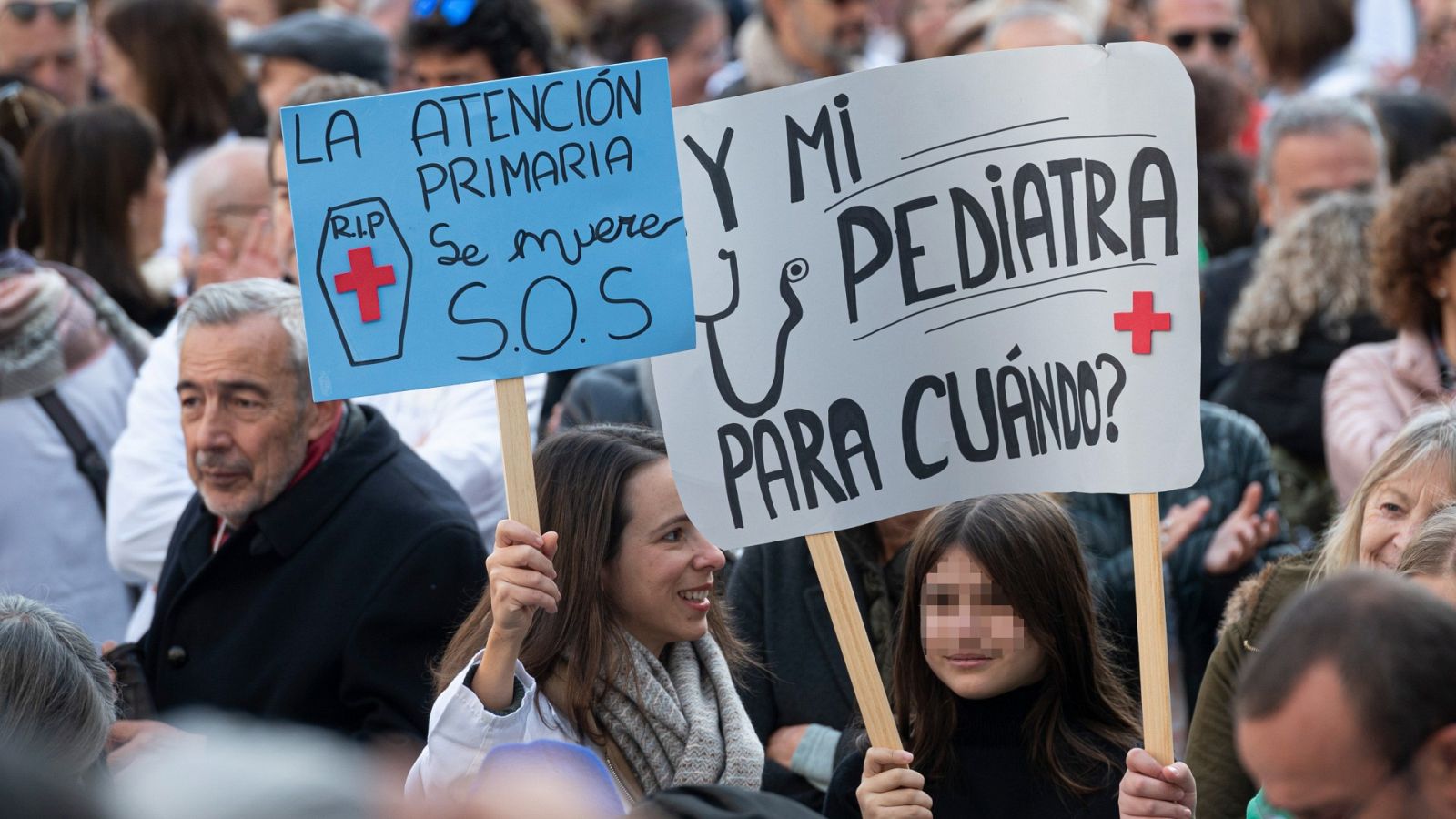 Las Mañanas de RNE con Íñigo Alfonso - Movilizaciones en la sanidad: "El problema es tan evidente que sentimos a la población de nuestro lado" - Escuchar ahora