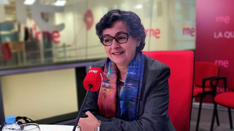 Las mañanas de RNE - Arancha González Laya, exministra de Exteriores: "La política es el arte de encontrar compromisos, no de imponer una visión" - Escuchar ahora