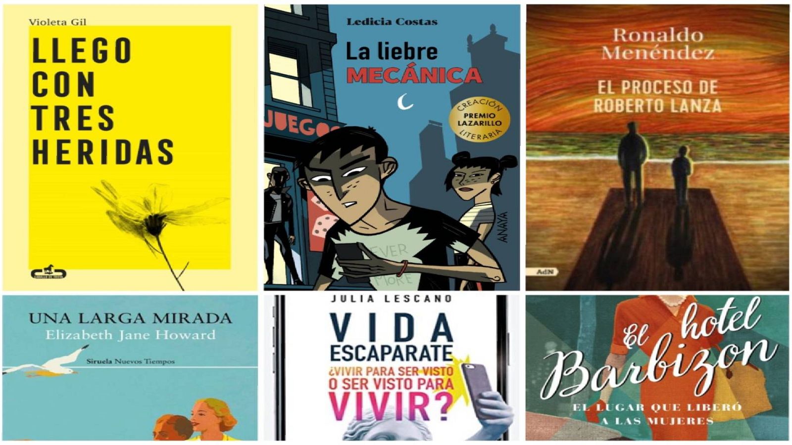 Oler los libros - De Violeta Gil a Ronaldo Méndez - Escuchar ahora