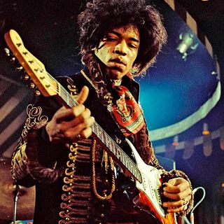 80 años del nacimiento de Jimi Hendrix 
