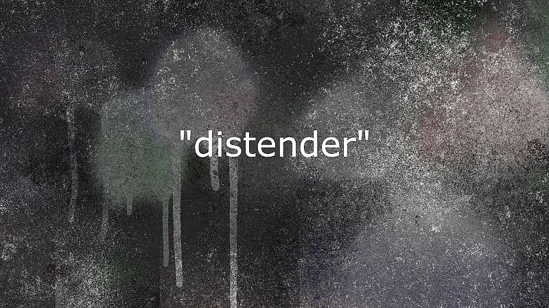 El español urgente con Fundéu - 'Distender' - 28/11/22 - Escuchar ahora