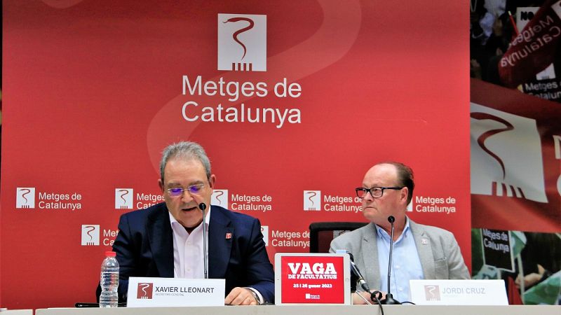 Falta de personal, condicions laborals precàries i una atenció primària saturada: els motius de la vaga de metges