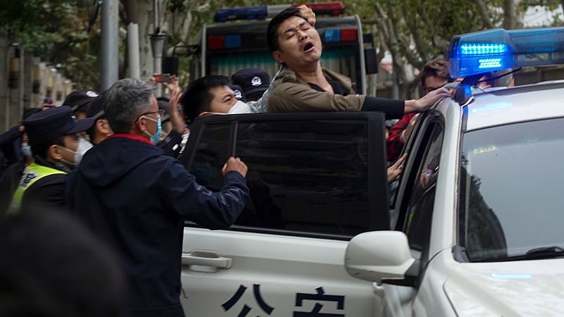 Cinco Continentes - Protestas en China por la pol�tica contra el covid - Escuchar ahora