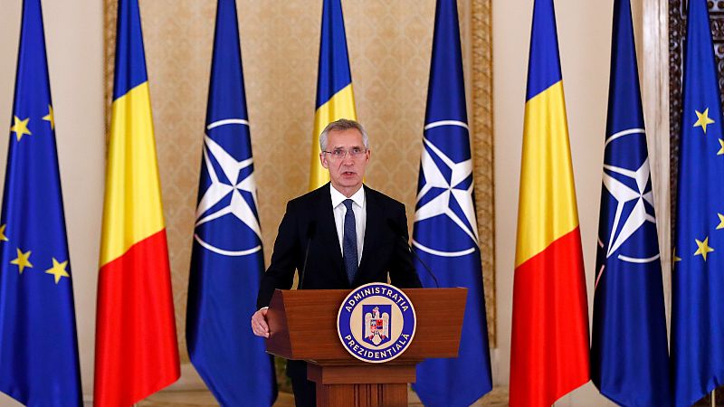 Cinco Continentes - La OTAN reitera su respaldo a Ucrania - Escuchar ahora