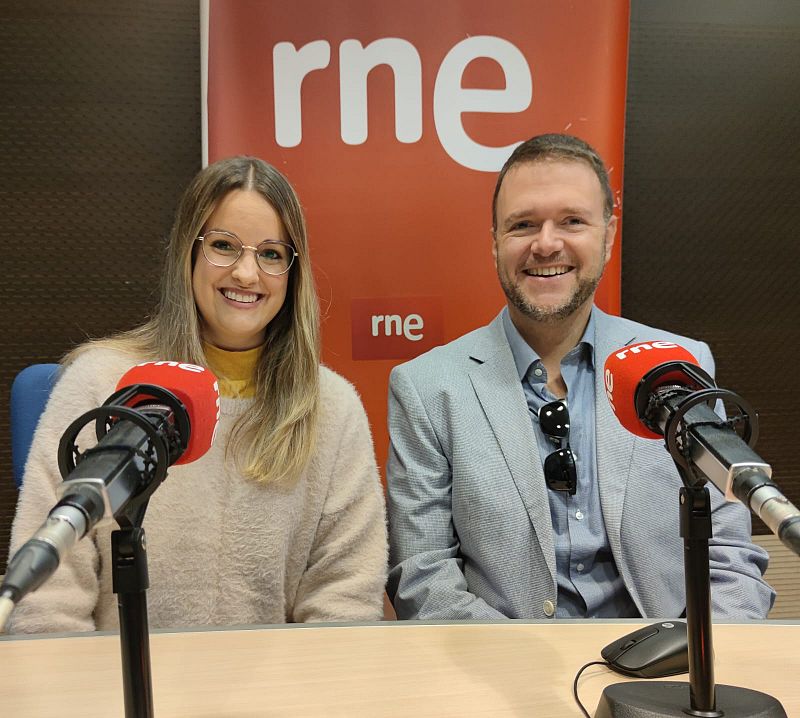 Entrevista con Francisco José Molina y Ana Huertas, Universidad de Murcia - Escuchar ahora