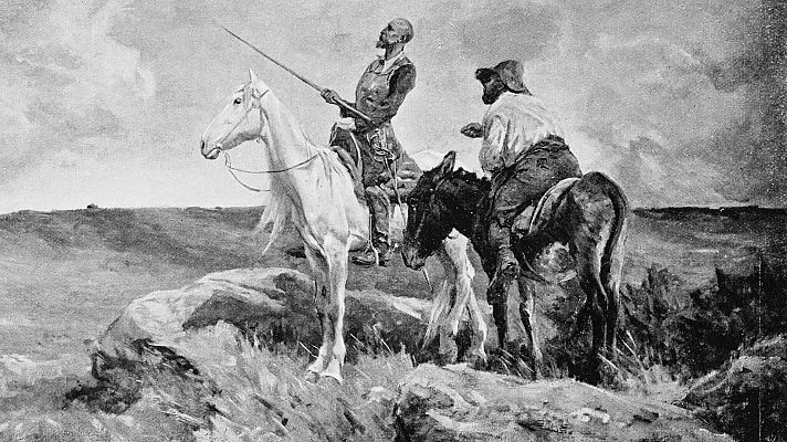 Amigos de la onda corta - 'El Quijote' radiofónico de la BBC - 30/12/22 - escuchar ahora