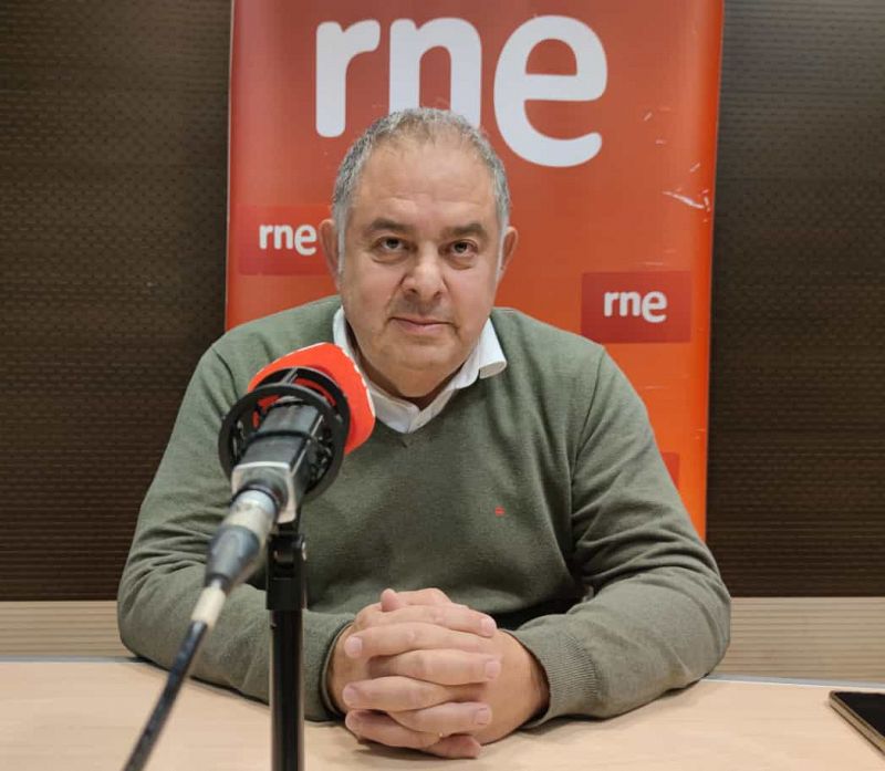 Entrevista con Lucas Jiménez, presidente del Sindicato Central de Regantes del Acueducto Tajo-Segura - Escuchar ahora